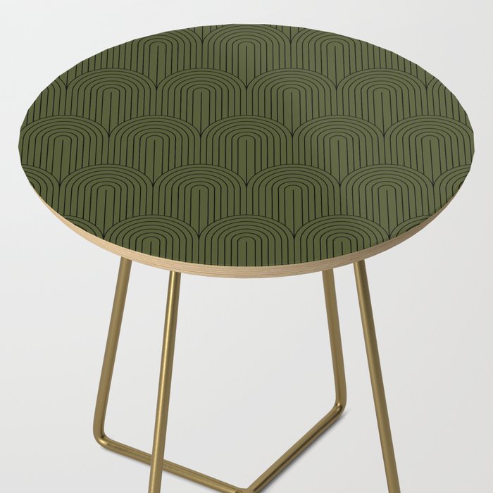 Art Deco Arch Pattern VIII Side Table Gallery Image 2