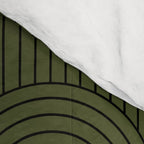 Art Deco Arch Pattern VIII Comforter Gallery Image 4