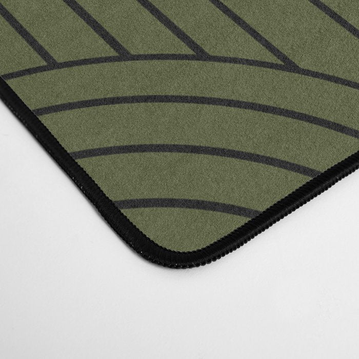 Art Deco Arch Pattern VIII Desk Mat Gallery Image 4