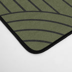 Art Deco Arch Pattern VIII Desk Mat Gallery Image 4