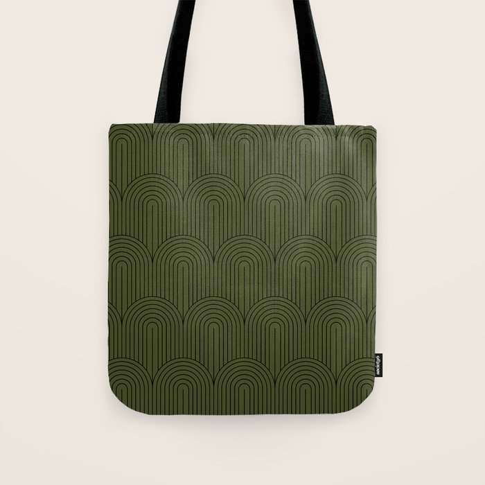 Art Deco Arch Pattern VIII Tote Bag Gallery Image 1