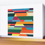 The hills run to infinity Wall Mural Gallery Image 2
