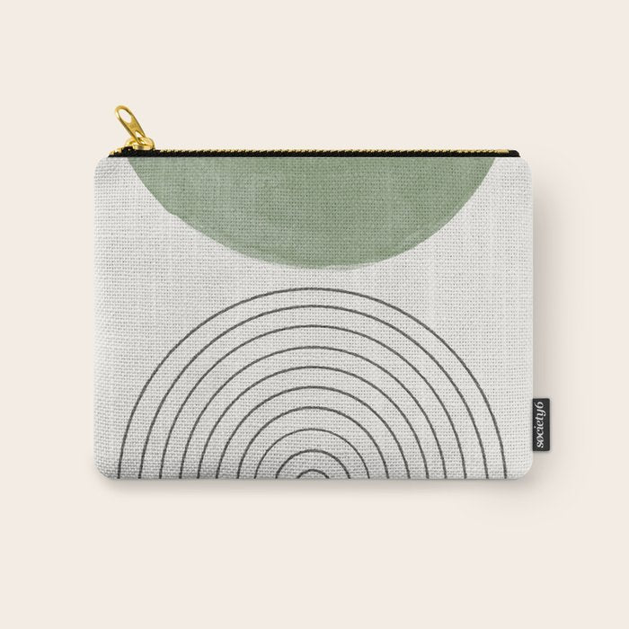 Green Moon Arch Carry All Pouch Gallery Image 1