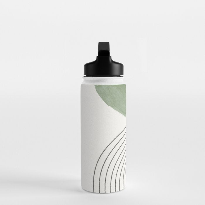 Green Moon Arch Water Bottle Gallery Image 3