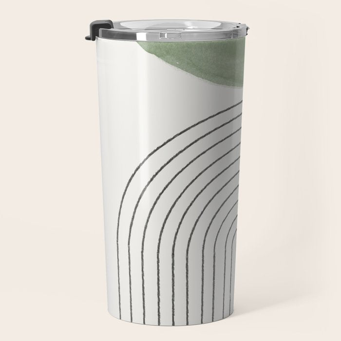 Green Moon Arch Travel Mug Gallery Image 3