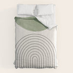 Green Moon Arch Comforter Gallery Image 6