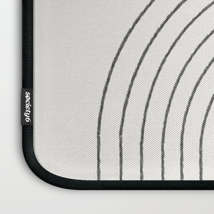 Green Moon Arch Laptop Sleeve Gallery Image 3