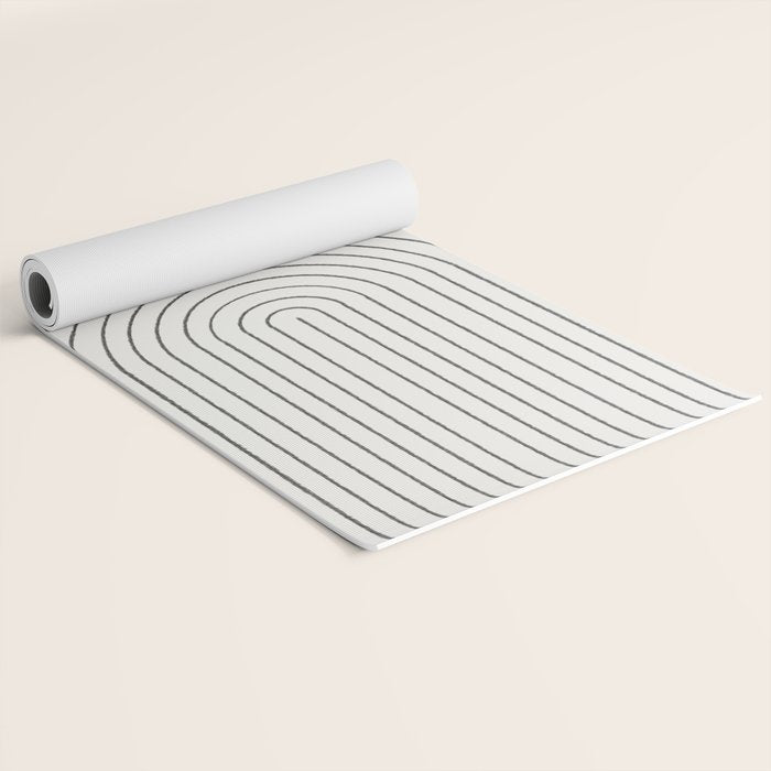 Green Moon Arch Yoga Mat Gallery Image 2
