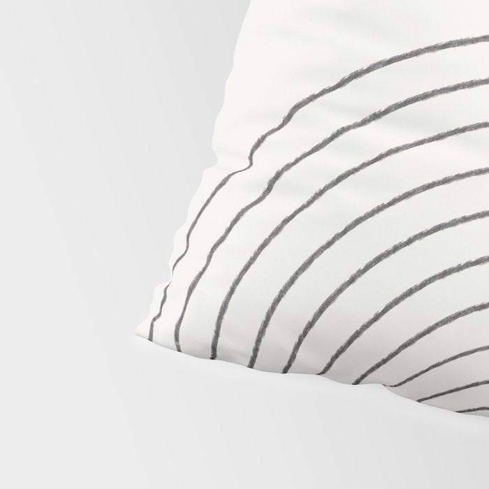 Green Moon Arch Pillow Sham Gallery Image 4