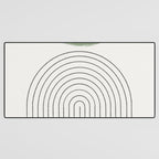 Green Moon Arch Desk Mat Gallery Image 3