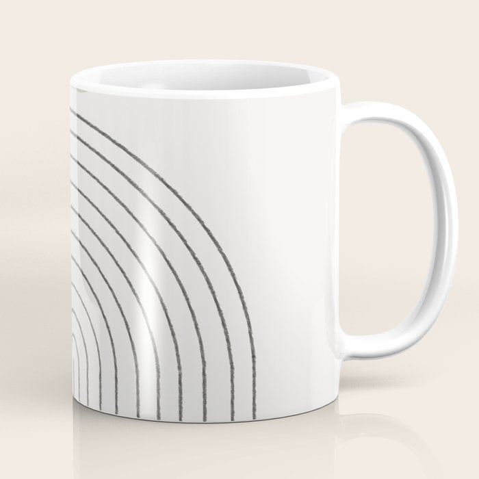 Green Moon Arch Coffee Mug Gallery Image 1
