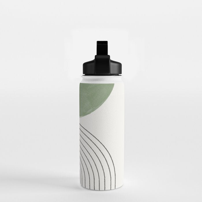 Green Moon Arch Water Bottle Gallery Image 2