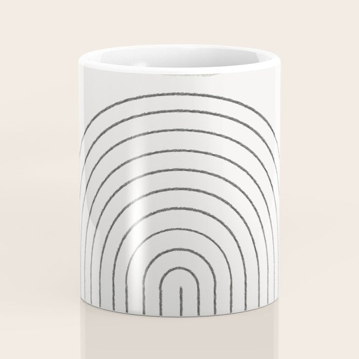 Green Moon Arch Coffee Mug Gallery Image 4