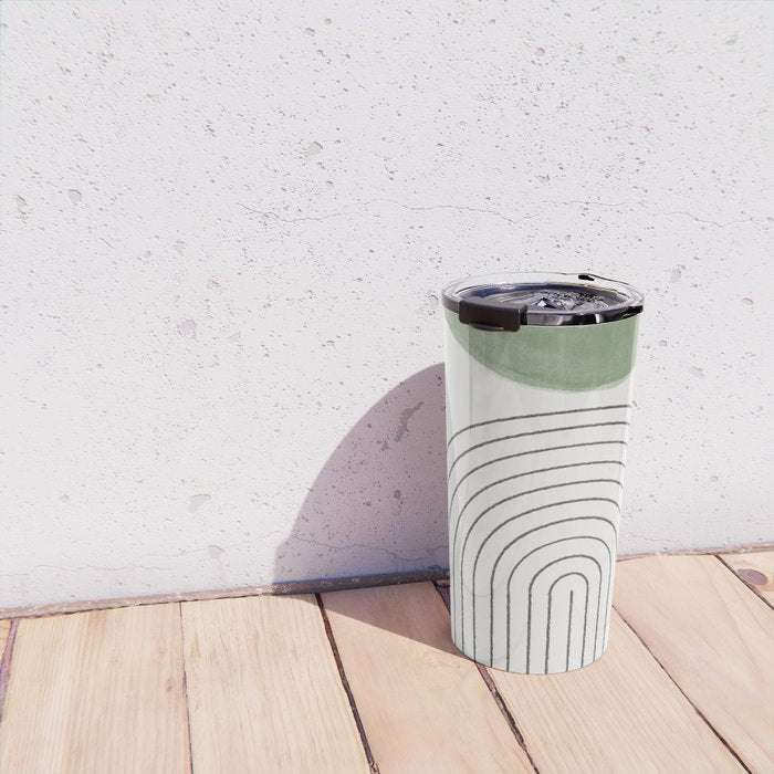 Green Moon Arch Travel Mug Gallery Image 4