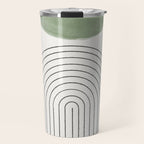 Green Moon Arch Travel Mug Gallery Image 1