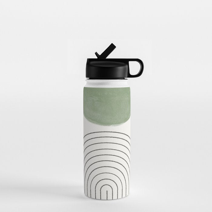 Green Moon Arch Water Bottle Gallery Image 1