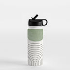 Green Moon Arch Water Bottle Gallery Image 1