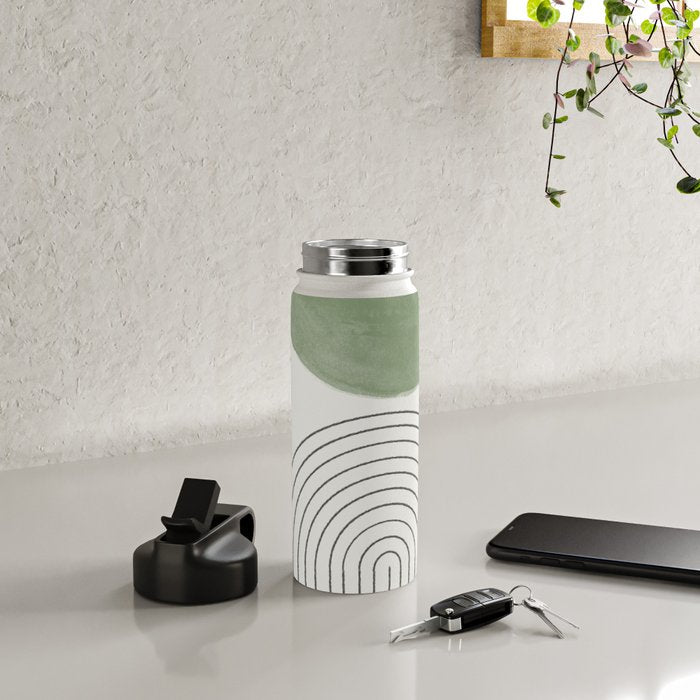 Green Moon Arch Water Bottle Gallery Image 4
