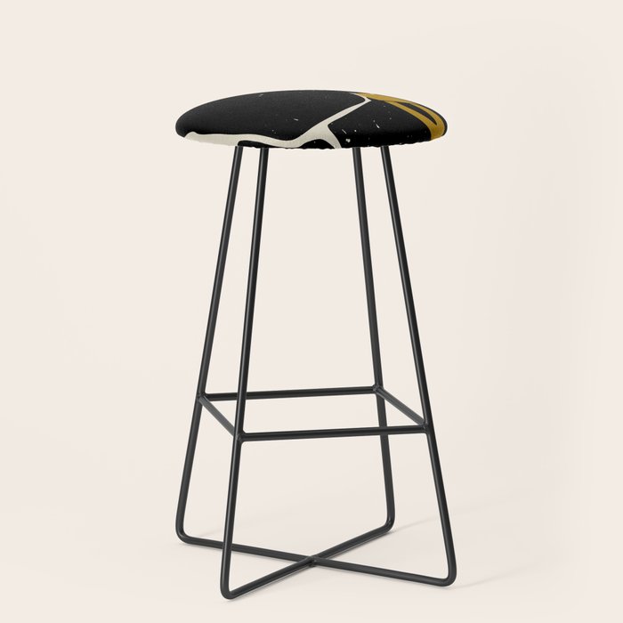 Black Hair No. 4 Stool Gallery Image 1
