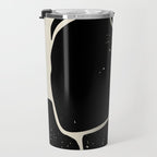Black Hair No. 4 Travel Mug Gallery Image 3