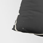 Black Hair No. 4 Pillow Sham Gallery Image 4