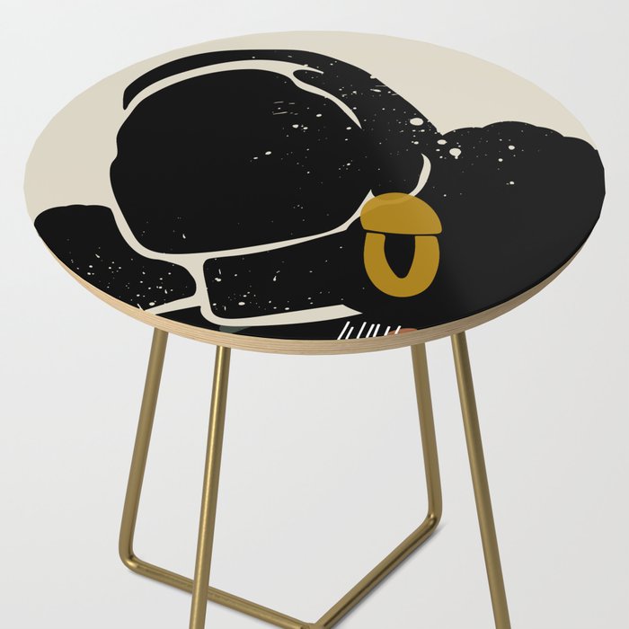 Black Hair No. 4 Side Table Gallery Image 2