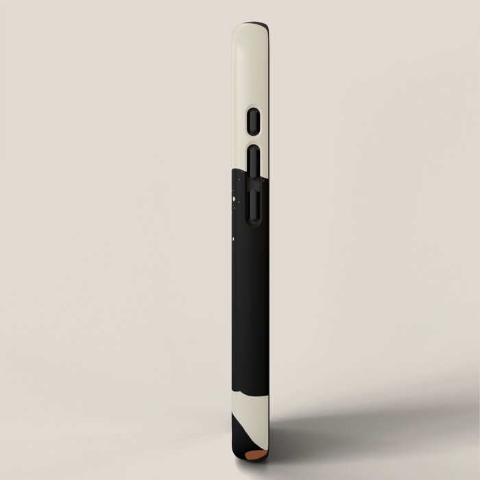 Black Hair No. 4 iPhone Case Gallery Image 2