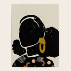 Black Hair No. 4 Poster Gallery Image 4
