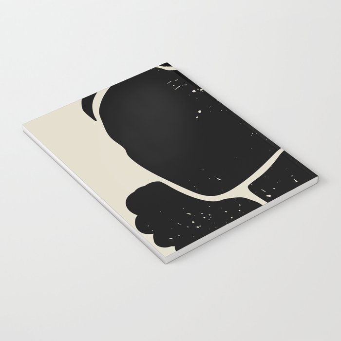 Black Hair No. 4 Notebook Gallery Image 3