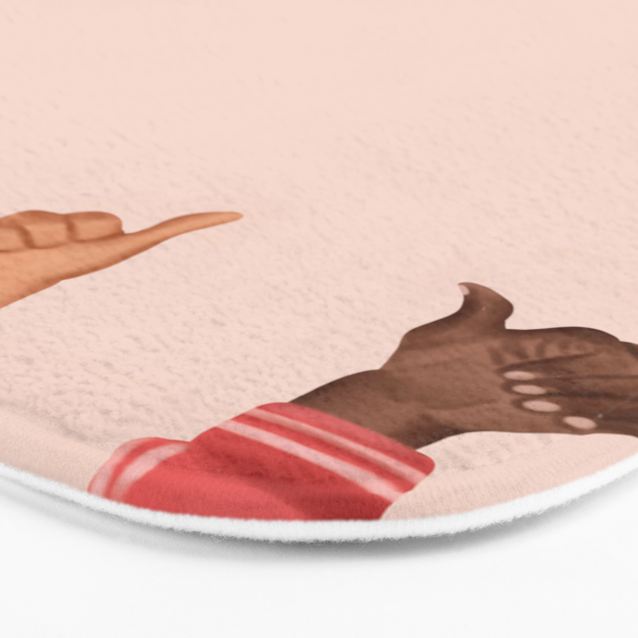 Thumbs Up Bath Mat Gallery Image 3