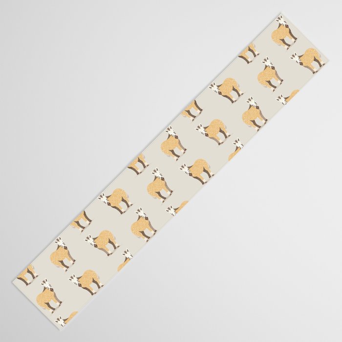 Whimsical Zebra Table Runner Gallery Image 3