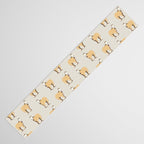 Whimsical Zebra Table Runner Gallery Image 3