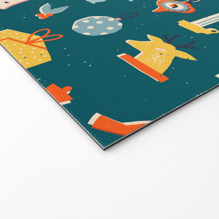 Christmas vintage toys Welcome Mat Gallery Image 2