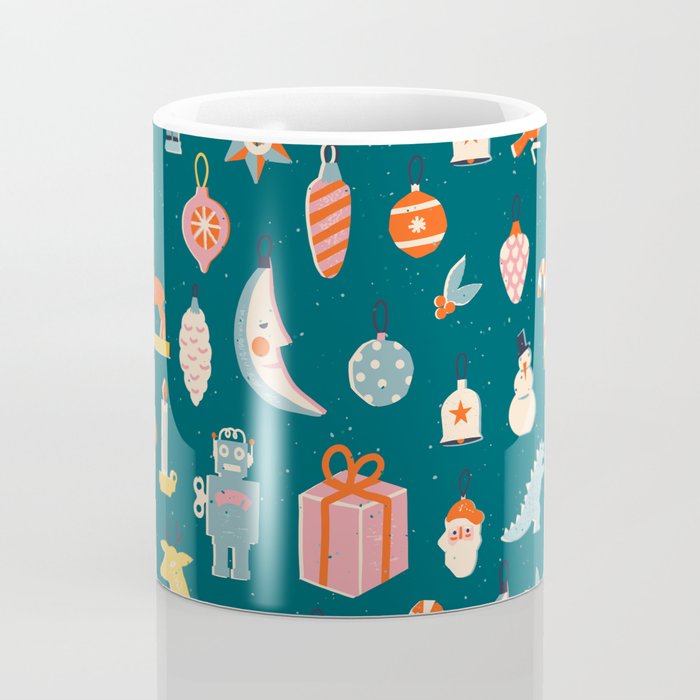 Christmas vintage toys Coffee Mug Gallery Image 4