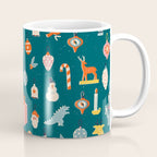 Christmas vintage toys Coffee Mug Gallery Image 1