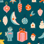 Christmas vintage toys Coffee Mug Gallery Image 2