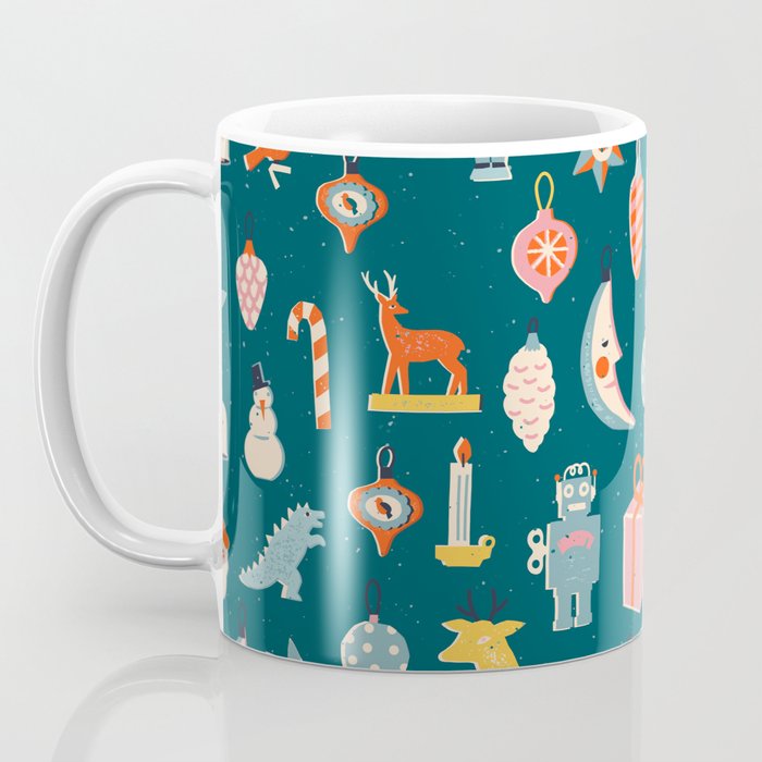 Christmas vintage toys Coffee Mug Gallery Image 3
