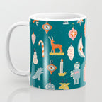 Christmas vintage toys Coffee Mug Gallery Image 3