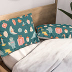 Christmas vintage toys Pillow Sham Gallery Image 2