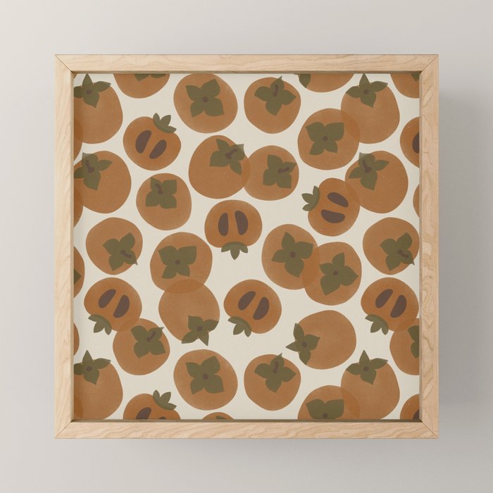 Persimmon Bowl Mini Art Print Gallery Image 1