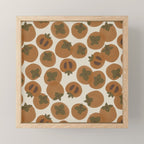 Persimmon Bowl Mini Art Print Gallery Image 1