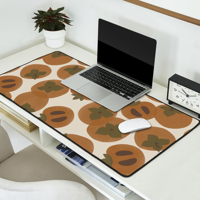 Persimmon Bowl Desk Mat Gallery Image 2