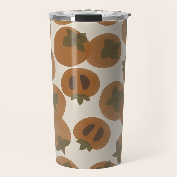 Persimmon Bowl Travel Mug Gallery Image 1