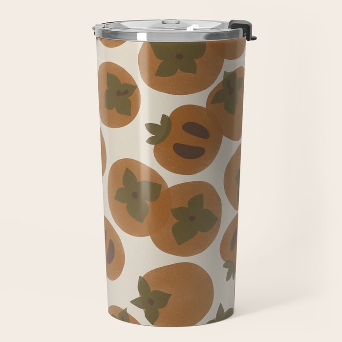 Persimmon Bowl Travel Mug Gallery Image 2