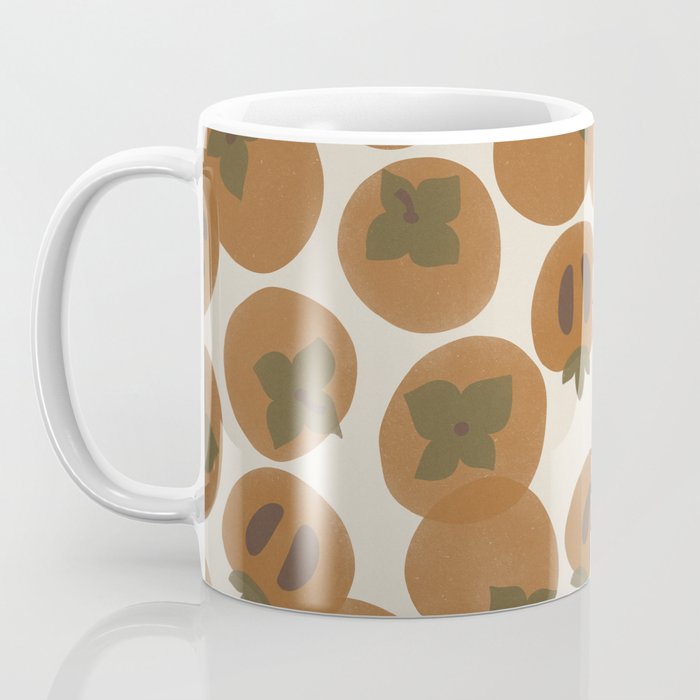 Persimmon Bowl Coffee Mug Gallery Image 3