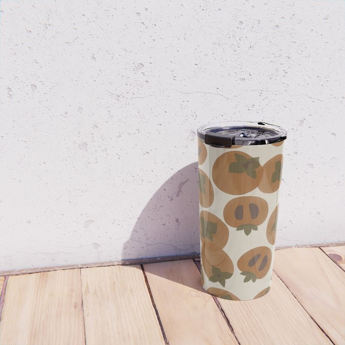Persimmon Bowl Travel Mug Gallery Image 4