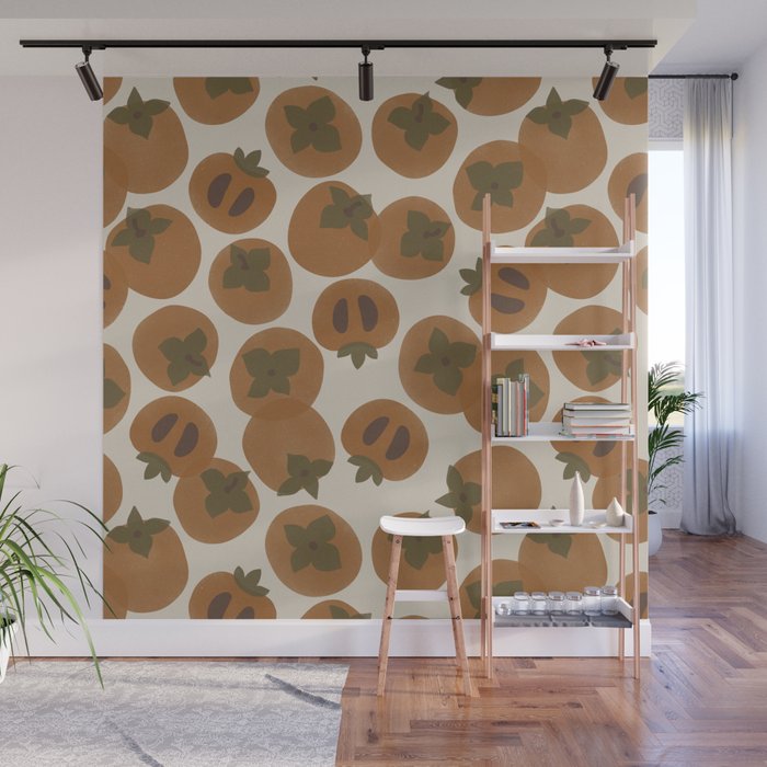 Persimmon Bowl Wall Mural Gallery Image 1
