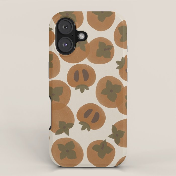 Persimmon Bowl iPhone Case Gallery Image 1