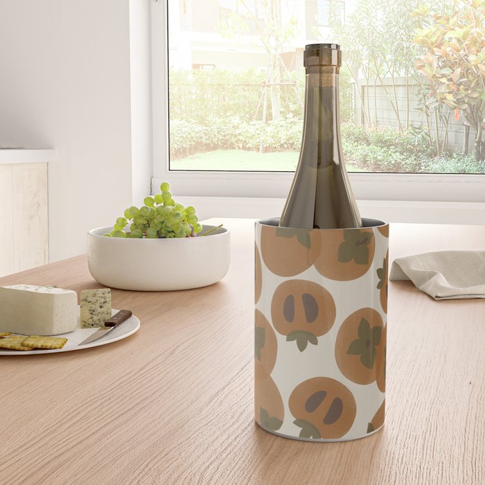 Persimmon Bowl Wine Chiller Gallery Image 4
