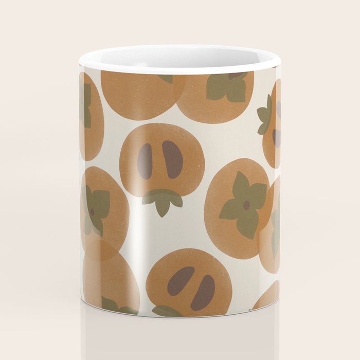 Persimmon Bowl Coffee Mug Gallery Image 4